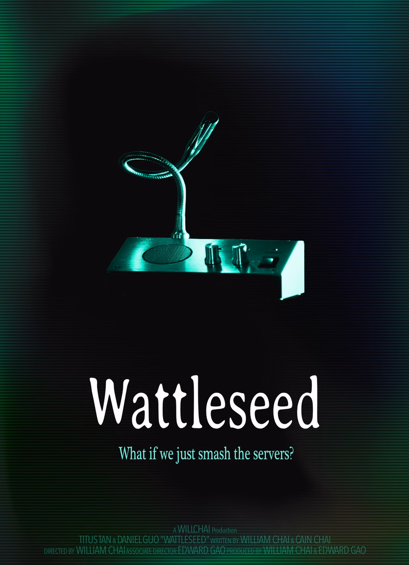 Wattleseed poster